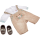 Zapf Creation 828755 - BABY born Traditional Outfit Boy 43 cm