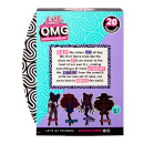 MGA Entertainment 567196E7C - L.O.L. Surprise OMG Doll Series 3- Disco Sk8er