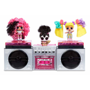 MGA Entertainment - LOL Surprise Remix Hairflip Puppen - 15 Überraschungen