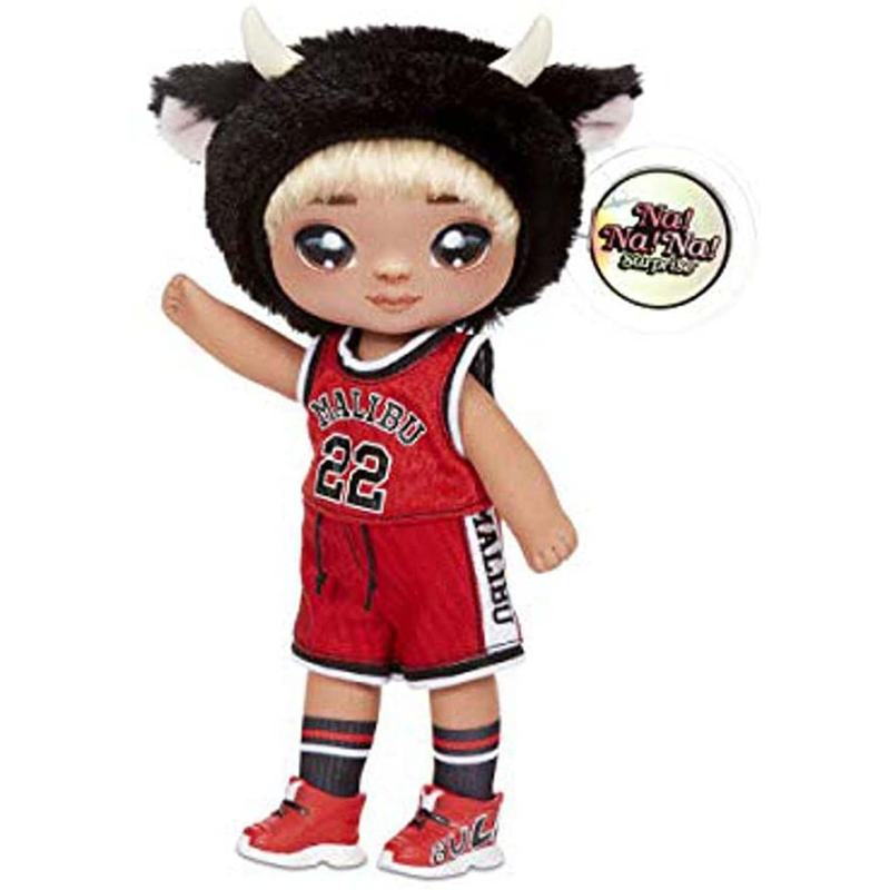 MGA Entertainment 571766E7C - Na! Na! Na! Surprise 2-in-1 Pom Doll Series 4- Tommy Torro