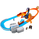 Mattel GNB05; GTL33 - Hot Wheels Monster Trucks Skorpion Beschleuniger Rennbahnset