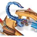 Mattel GNB05; GTL33 - Hot Wheels Monster Trucks Skorpion Beschleuniger Rennbahnset