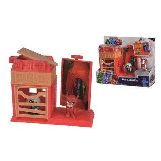 Simba 109402470 - PJM Mini Action Spielset Eulette