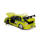Jada 253203052 - Fast &amp; Furious 2002 Mitsubishi 1:24 - Modellfahrzeug