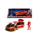 Jada 253225003 - Marvel Ironman 2016 Chevy Camaro SS 1:24