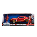 Jada 253225003 - Marvel Ironman 2016 Chevy Camaro SS 1:24
