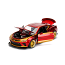 Jada 253225003 - Marvel Ironman 2016 Chevy Camaro SS 1:24