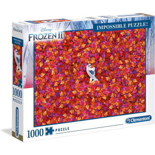 Clementoni 39526 - 1000 T Impossible Puzzle - Frozen 2