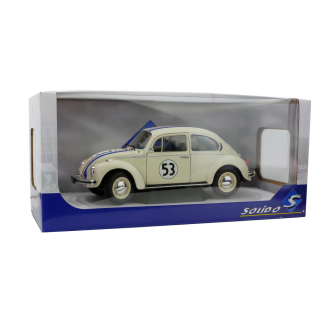 Solido 421184040 - 1:18 VW Käfer 1303 Racer #53