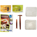 Clementoni 69408 - Ausgrabungs-Set T-Rex &amp; Triceratops