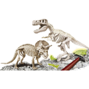 Clementoni 69408 - Ausgrabungs-Set T-Rex &amp; Triceratops