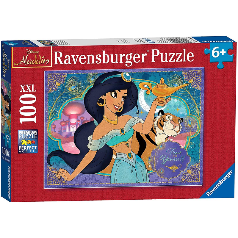 Ravensburger Puzzle: 100 Teile - Disney Aladdin: Zauberhafte Jasmin - Puzzel