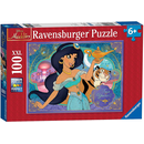 Ravensburger Puzzle: 100 Teile - Disney Aladdin: Zauberhafte Jasmin - Puzzel
