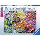 Ravensburger Puzzle: 1000 Teile - Viele bunte Puzzleteile - Challenge Puzzel