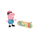 Jazwares PEP0544 - PEPPA - Figuren Pack Schorsch auf...