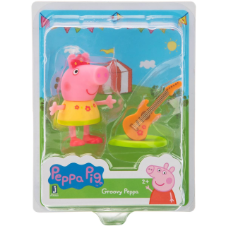 Jazwares PEP0545 - PEPPA - Figuren Pack Stylische Peppa