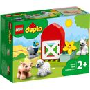 LEGO 10949 DUPLO - Tierpflege auf dem Bauernhof