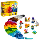 LEGO 11013 Classic - Kreativ-Bauset mit durchsichtigen Steinen