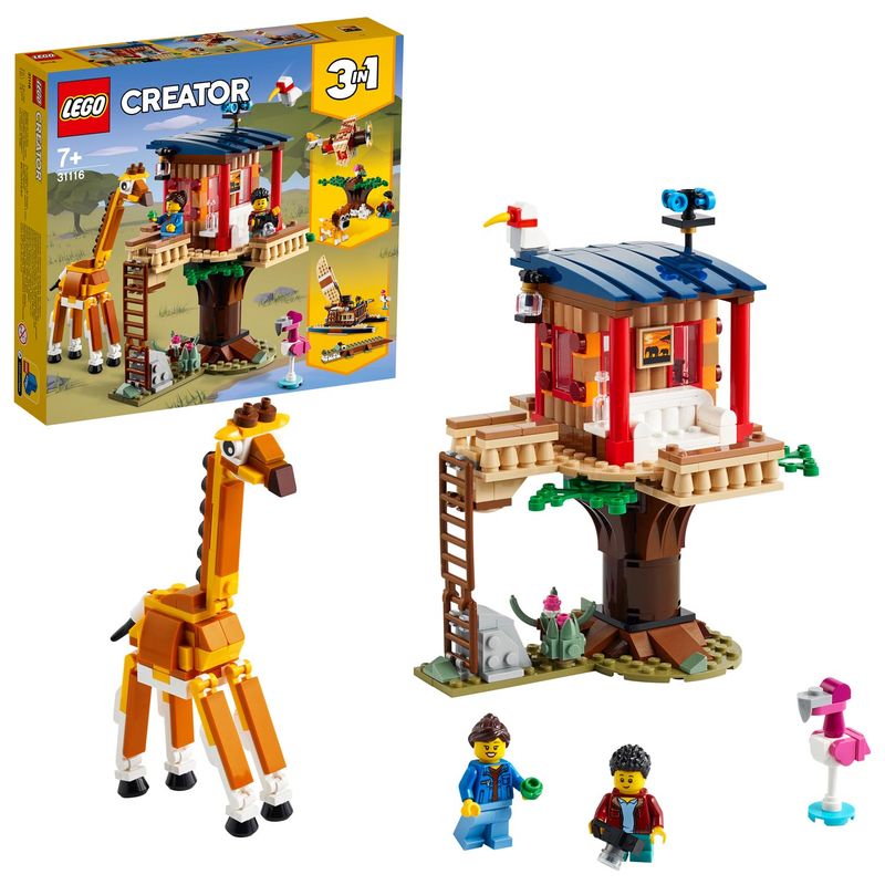 LEGO Creator 31116 - Safari-Baumhaus