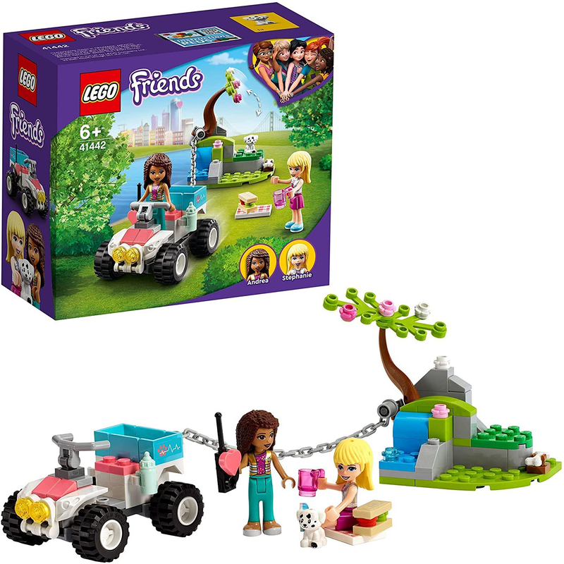 LEGO Friends 41442 - Tierrettungs-Quad