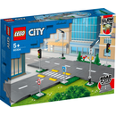 LEGO 60304 City - Straenkreuzung mit Ampeln