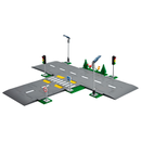 LEGO 60304 City - Straenkreuzung mit Ampeln