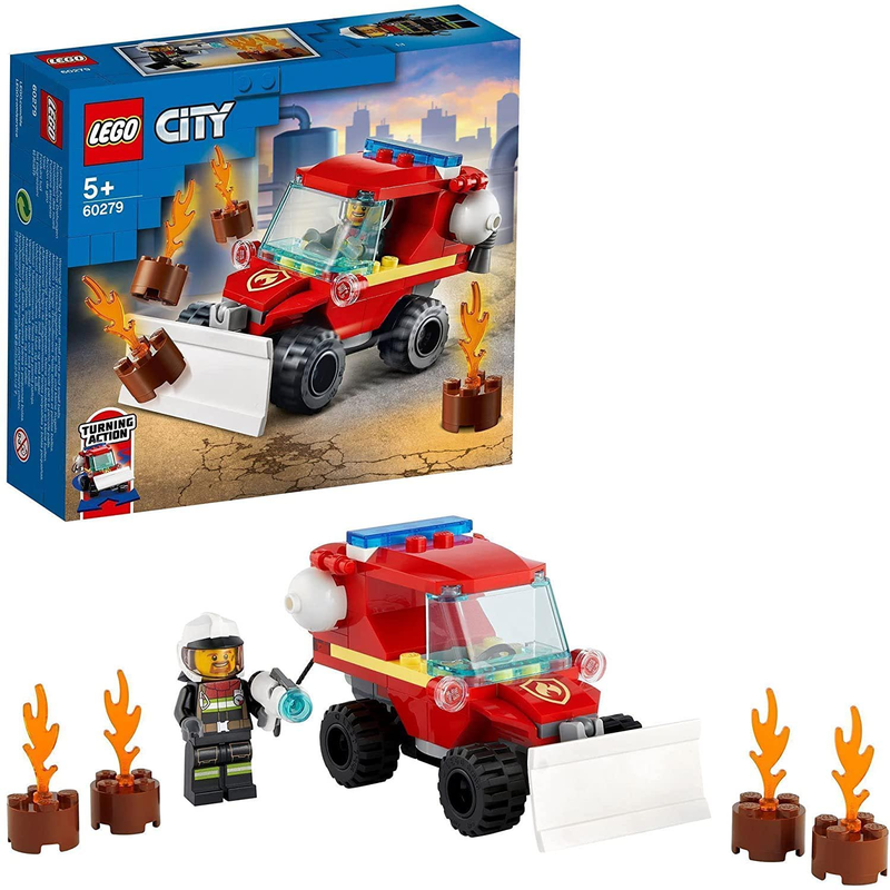 LEGO City 60279 - Mini-Lschfahrzeug