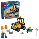 LEGO City 60284 - Baustellen-LKW