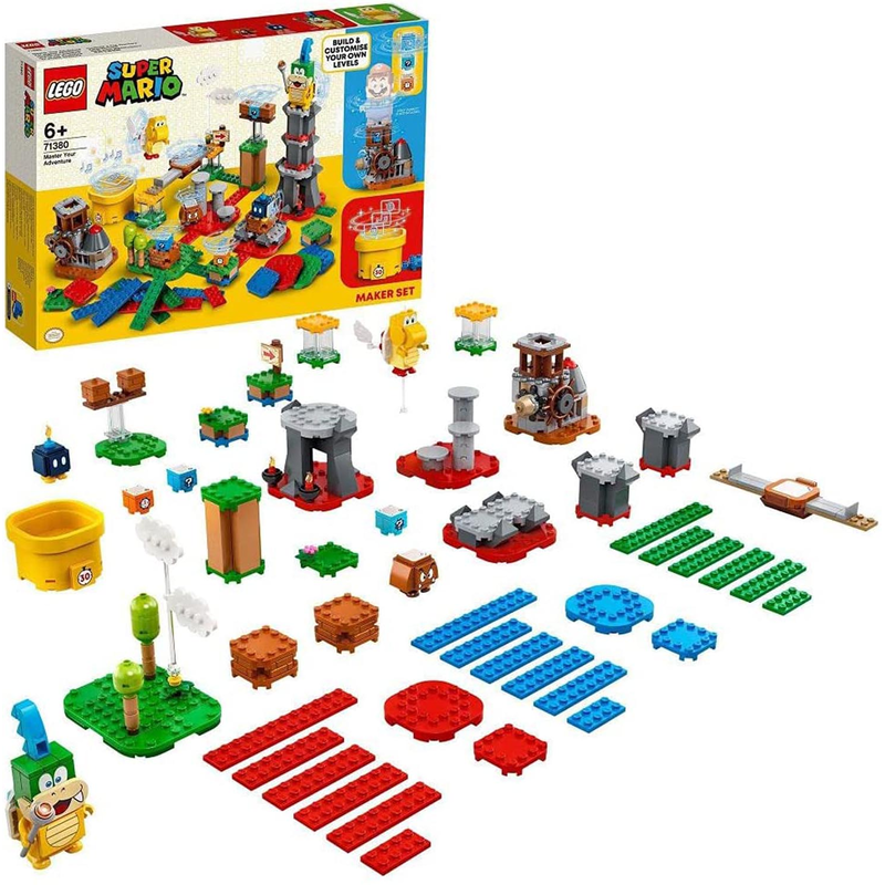 LEGO Super Mario 71380 - Baumeister-Set fr eigene Abenteuer