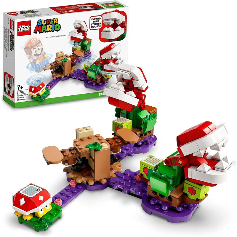 LEGO Super Mario 71382 - Piranha-Pflanzen-Herausforderung  Erweiterungsset