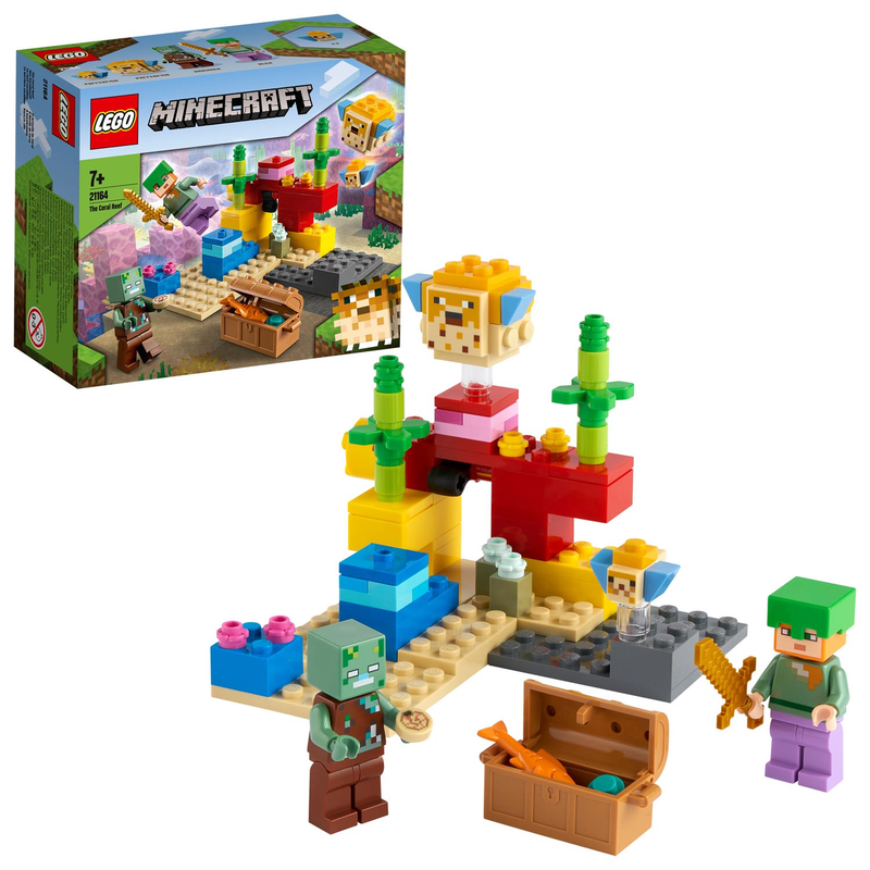 LEGO 21164 Minecraft - Das Korallenriff
