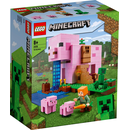 LEGO 21170 Minecraft - Das Schweinehaus