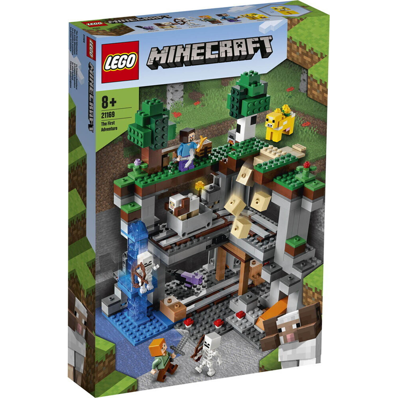LEGO Minecraft 21169 - Das erste Abenteuer