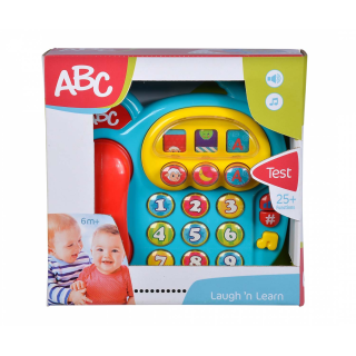 Simba 104010016 - ABC Buntes Telefon
