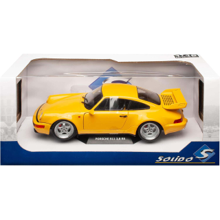 Solido 421185560 - 1:18 Porsche 911 3.8 RS gelb