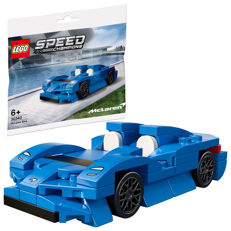 LEGO 30343 Speed Champions - Mc Laren Elva (Recruitment Bag)