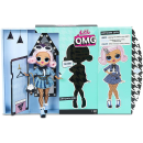 MGA Entertainment 570288PE7C - L.O.L. Surprise OMG 3.8 Doll- Uptown Girl