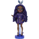MGA Entertainment 572114EUC - Rainbow High Fashion Doll- Krystal Bailey (Indigo)