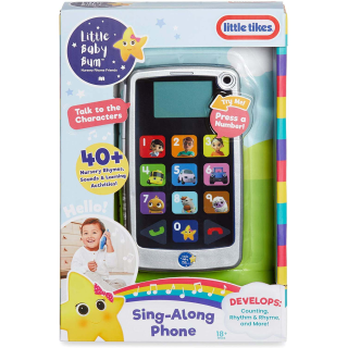 Little Tikes 653629GR - Little Baby Bum - Sing- und Lernspaß Telefon