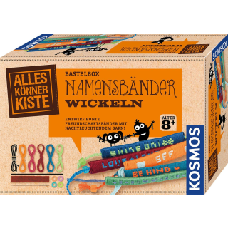Kosmos 604455 - Namensbänder wickeln