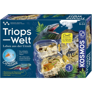 Kosmos 633073 - Triops-Welt