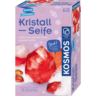 Kosmos 657925 - Kristall-Seife - Mitbringexperimente, Experimentierkasten
