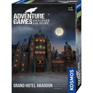 Kosmos 693190 - Adventure Games - Grand Hotel Abaddon
