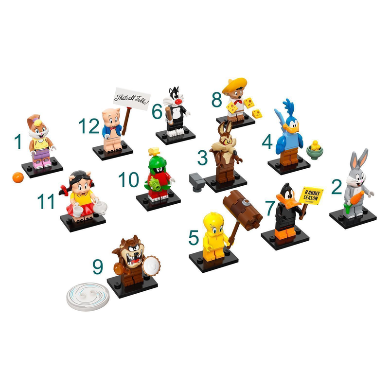 LEGO Minifigures 71030 - LEGO Minifiguren Serie 22 - 01 - Lola Bunny