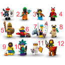 AUSWAHL: LEGO&reg; Minifigures 71029 - LEGO&reg; Minifiguren Serie 21 - Imker Alien Azteke 2 - Alien