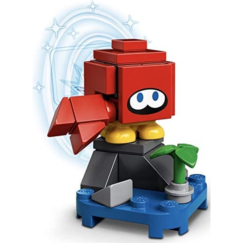 AUSWAHL: LEGO Super Mario 71386 - Mario-Charaktere-Serie 2 - Figur nach Wahl 01 - Karl Krabbe / Huckit Crab