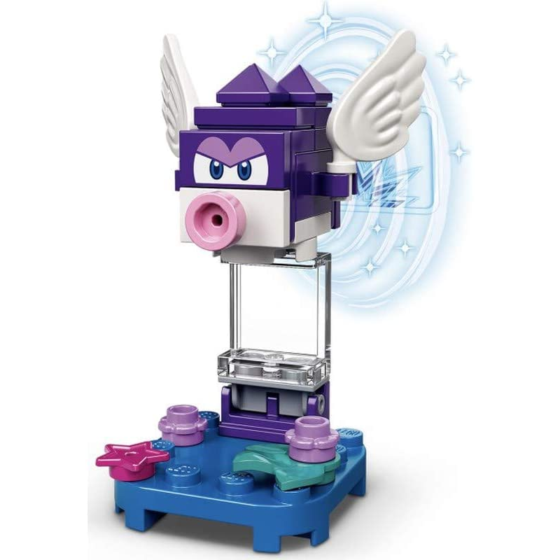 AUSWAHL: LEGO Super Mario 71386 - Mario-Charaktere-Serie 2 - Figur nach Wahl 02 - Stachel Cheep / Spinny Cheep Cheep
