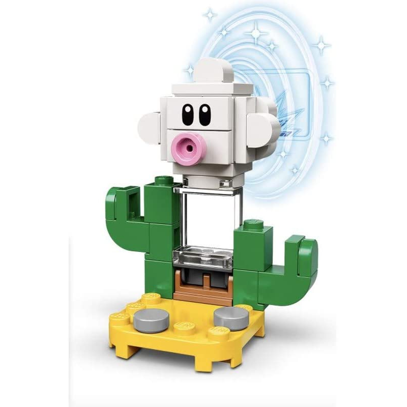 AUSWAHL: LEGO Super Mario 71386 - Mario-Charaktere-Serie 2 - Figur nach Wahl 04 - Wuschi / Foo