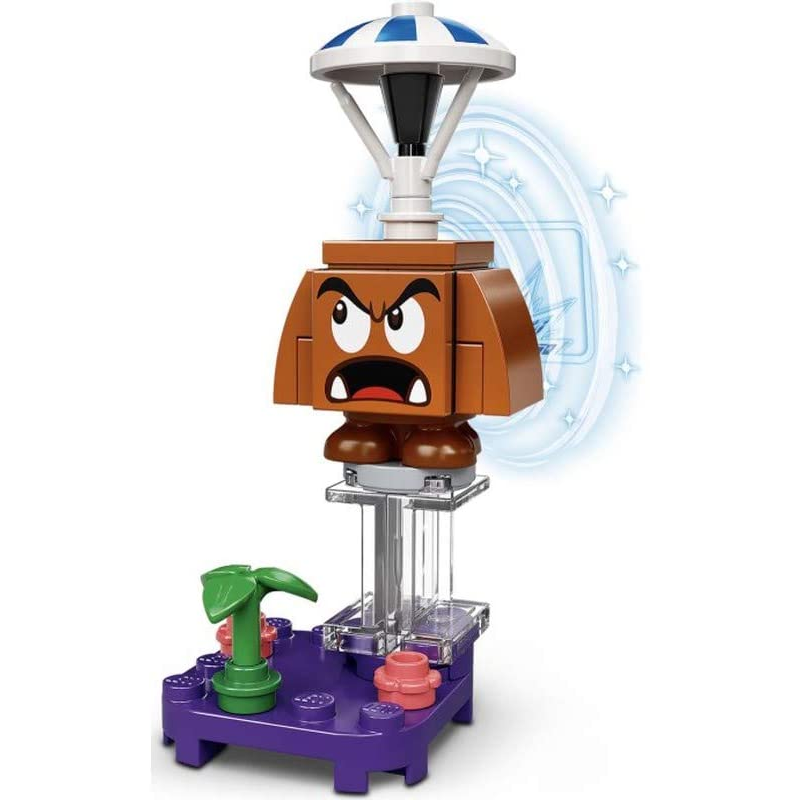 AUSWAHL: LEGO Super Mario 71386 - Mario-Charaktere-Serie 2 - Figur nach Wahl 05 - Parachute Goomba