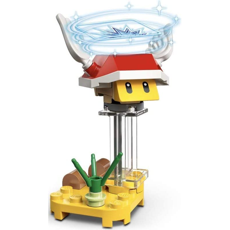 AUSWAHL: LEGO Super Mario 71386 - Mario-Charaktere-Serie 2 - Figur nach Wahl 06 - Parakfer / Para-Beetle